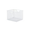 Picture of MESHWORKS® STACKING BIN (WHITE: 8 X 7)