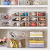 Picture of Clear Stackable Shoe Drawer  Med