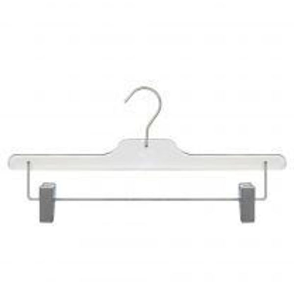 Picture of Acrylic Skirt/Pant Hanger - 14" Clear 12pk