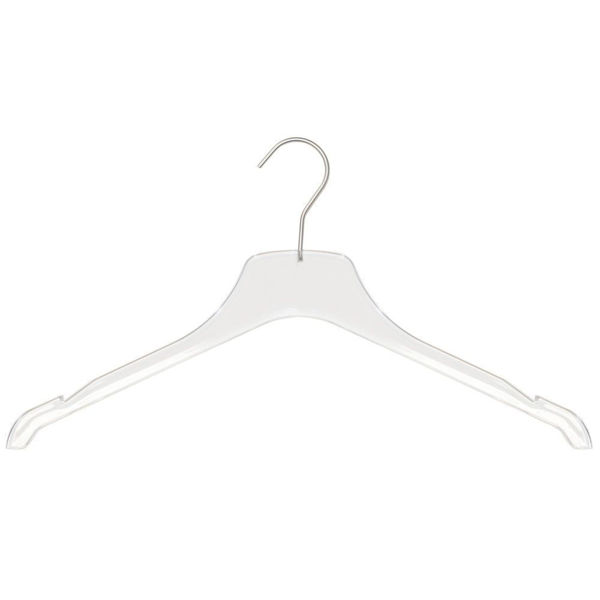 Picture of Acyrlic shirt Hangers 17" 50pk